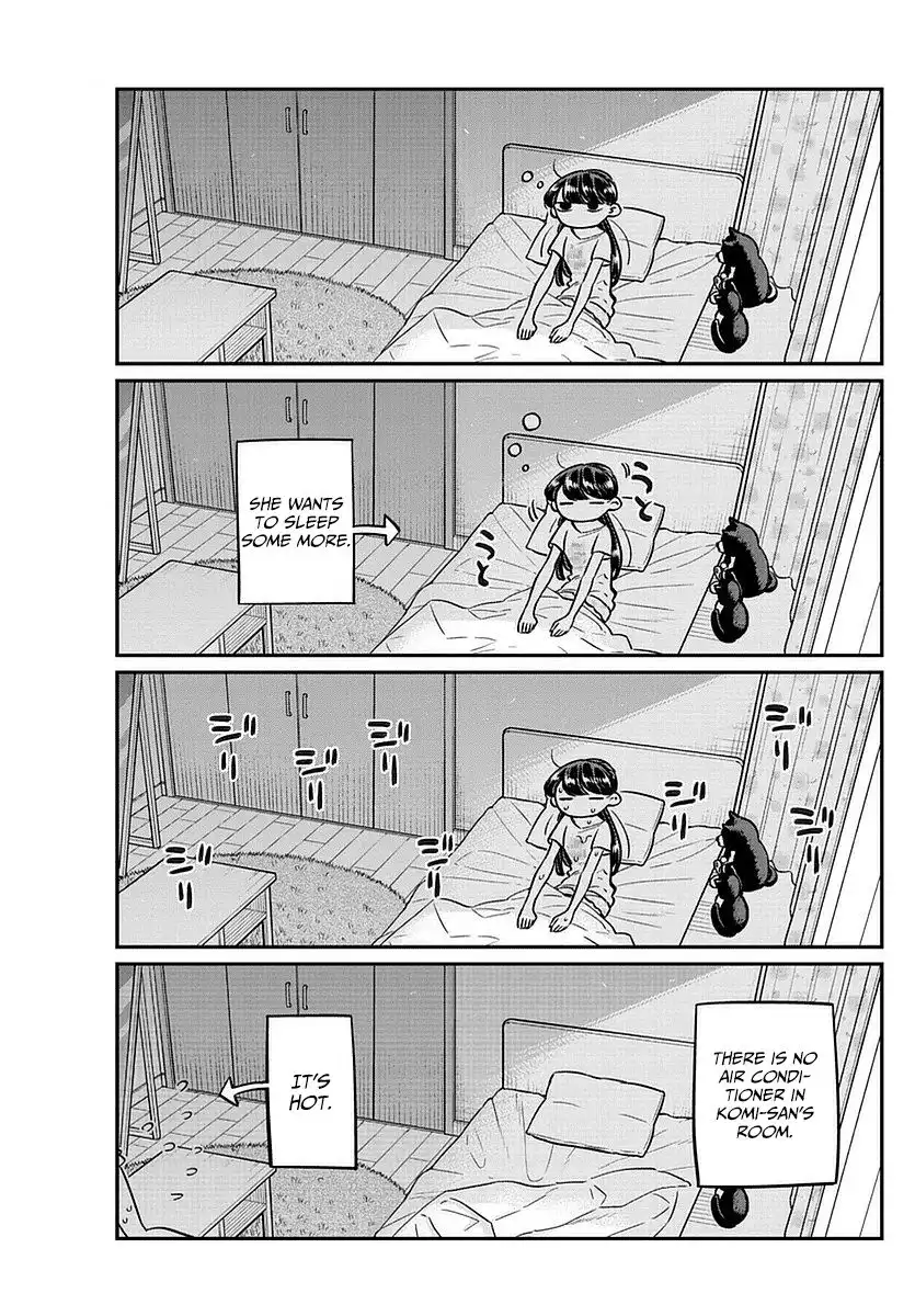 Komi-san wa Komyushou Desu Chapter 49 3